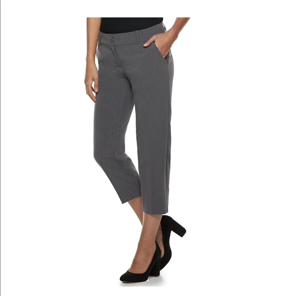 Gray Apt 9 Torie Capris 12P